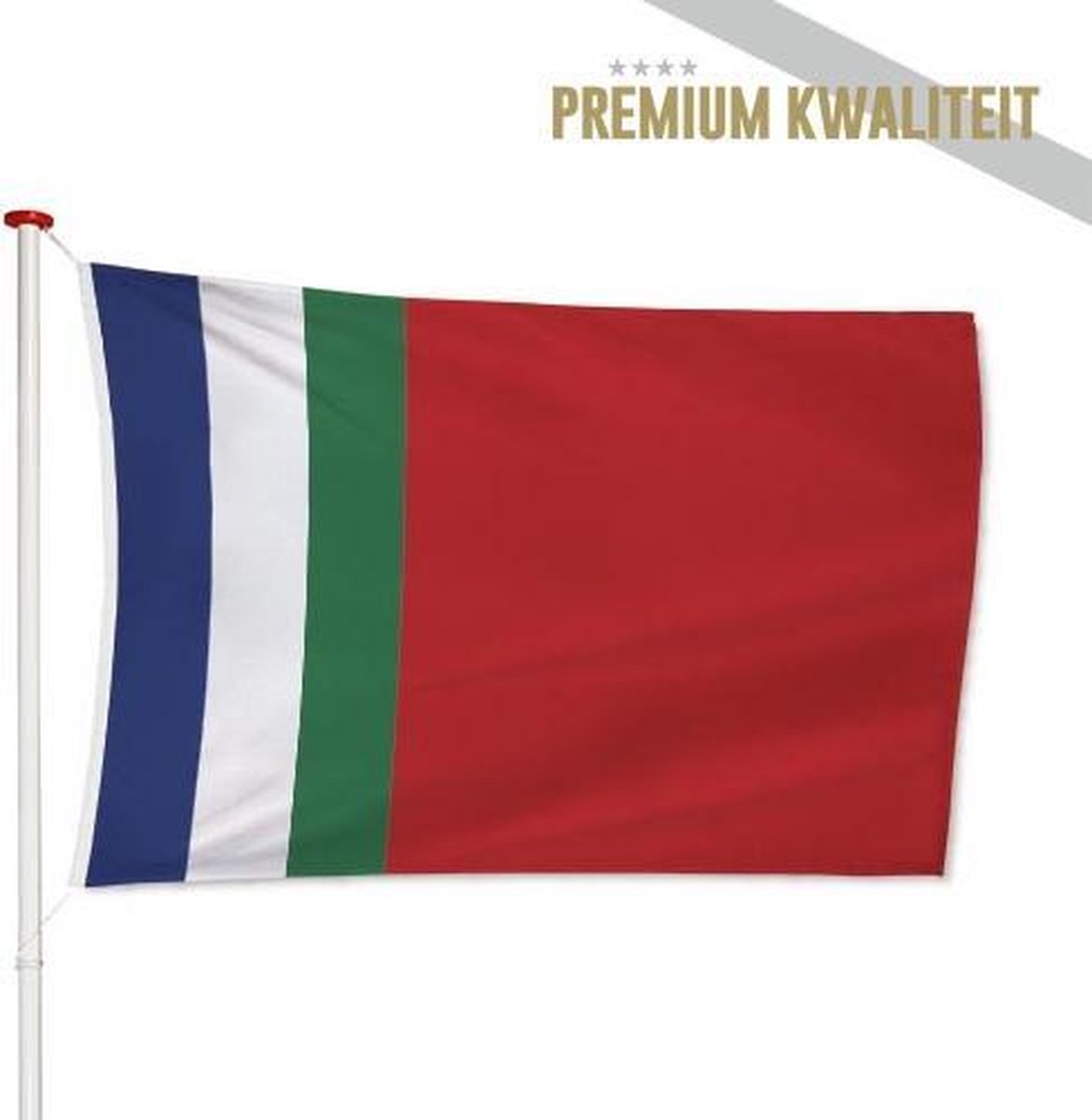 Ambonese Vlag Molukken-Zuid | RMS | Molukse Vlag 150x225cm